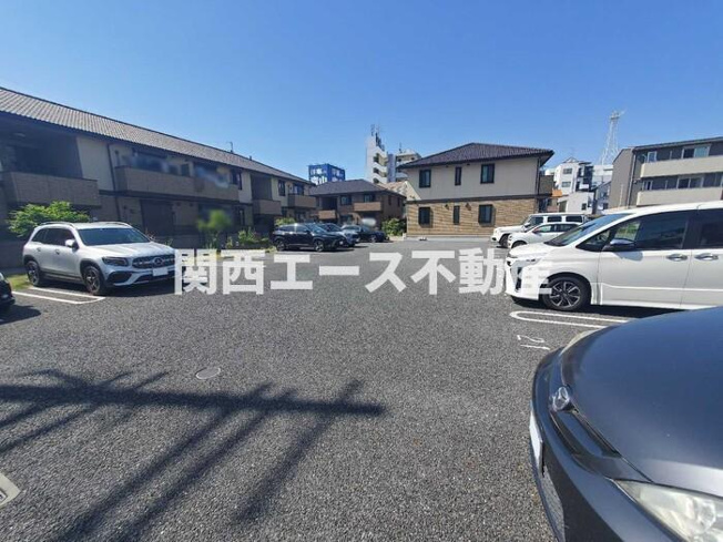 【駐車場】 | アビタシオンA棟