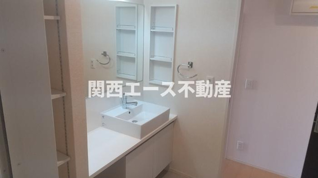 【洗面所】 | アビタシオンA棟