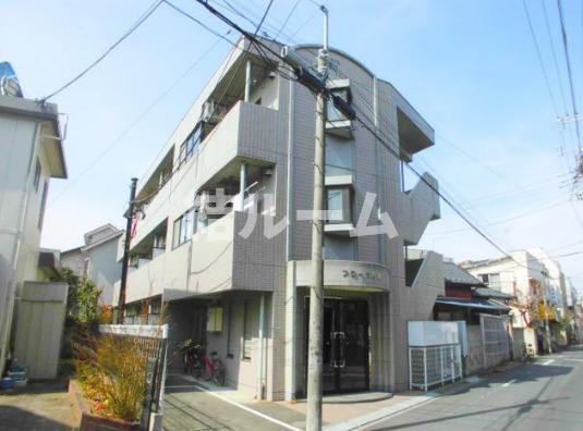 中野区若宮３丁目の賃貸マンションの外観