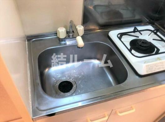 中野区若宮３丁目の賃貸マンションのキッチン