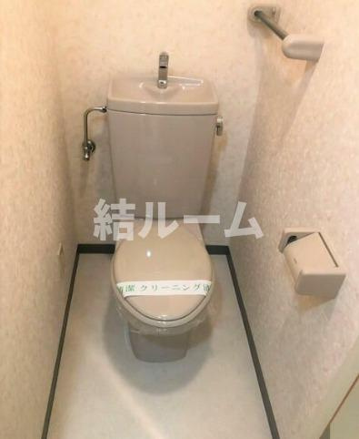 中野区若宮３丁目の賃貸マンションのトイレ