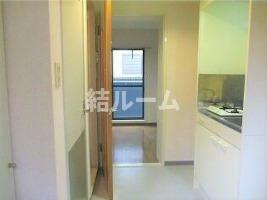 中野区若宮３丁目の賃貸マンションの玄関