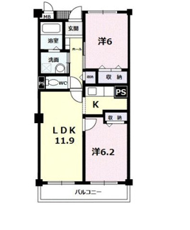 【間取り】 | レインボウ・Ⅰ