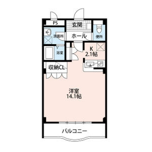 F.ロッシュの間取り