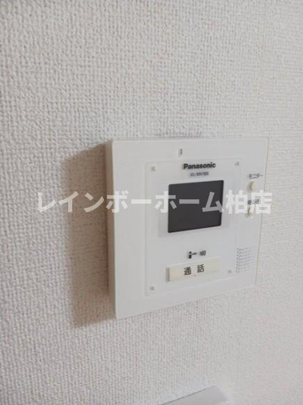 特典：仲介手数料が50％OFFです‼のセキュリティ|TVインターホンです