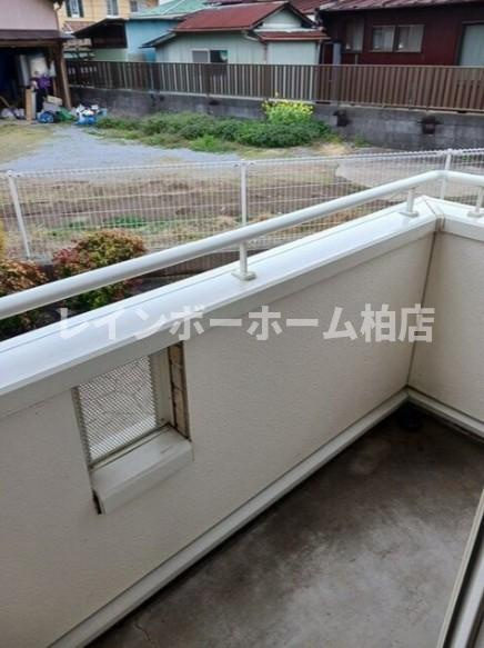 特典：仲介手数料が50％OFFです‼のバルコニー|開放的で明るい空間を演出してくれるバルコニーです