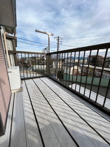 東川島町中古戸建てのその他|2階ベランダ