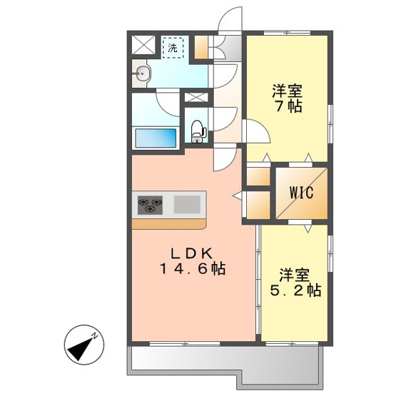 【間取り】 | カサ ニコ（casa nico） | カサ ニコ（casa nico）