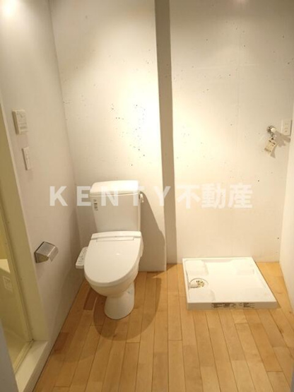 【トイレ】 | アリウェイ戸越 | 清潔感のあるトイレです