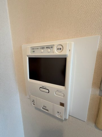 グランアッシュ上小阪のセキュリティ