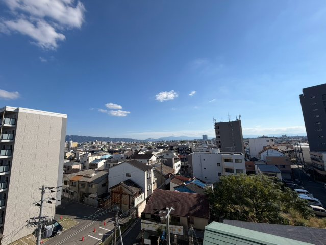グランアッシュ上小阪の展望