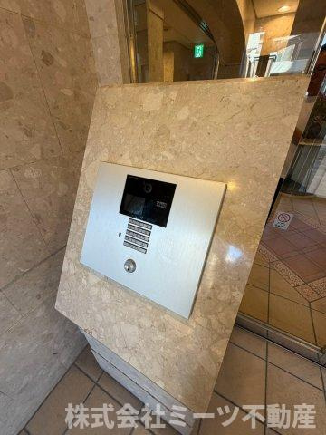 グランアッシュ上小阪の防犯設備