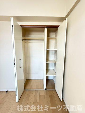グランアッシュ上小阪の収納