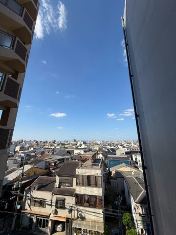 グランアッシュ上小阪の展望
