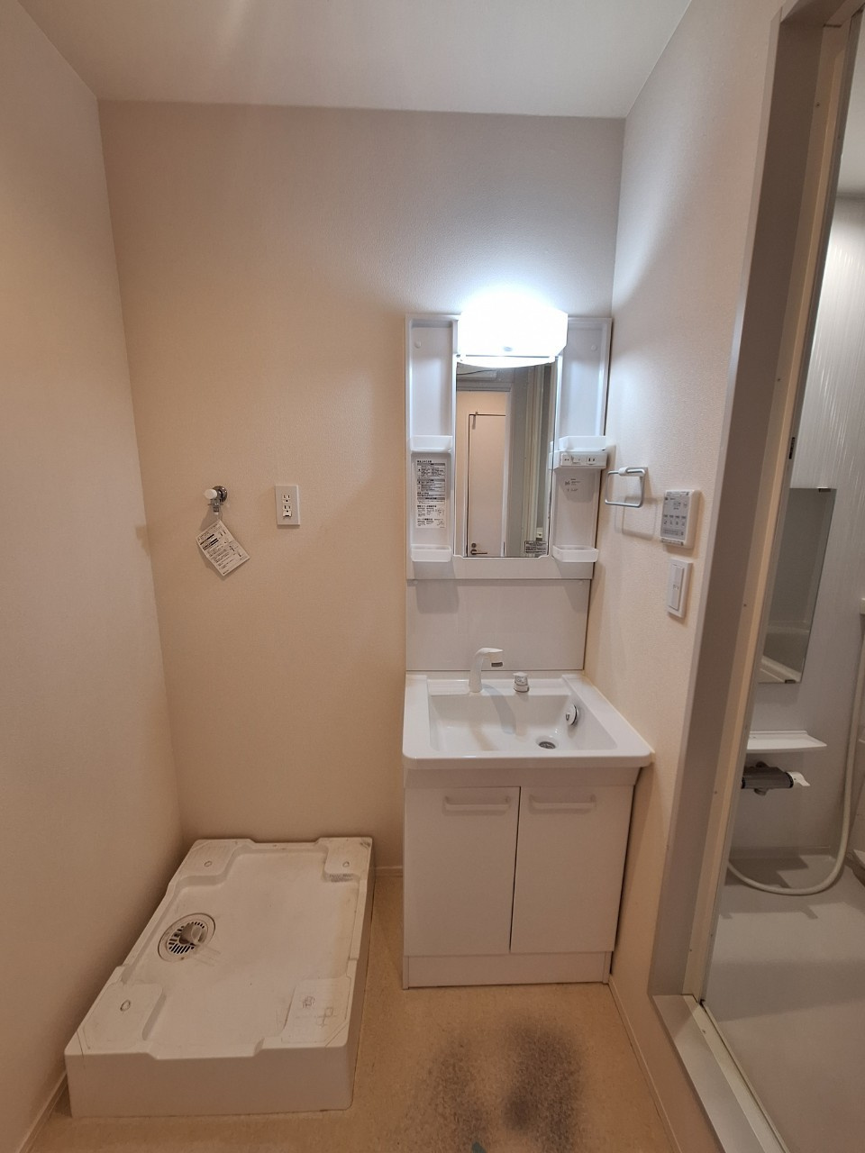 ハイム　ビバーチェの洗面所|★独立洗面台★