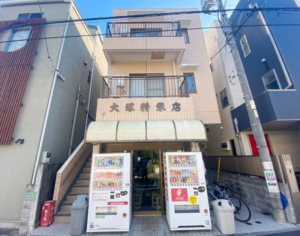 プリンス小石川の外観