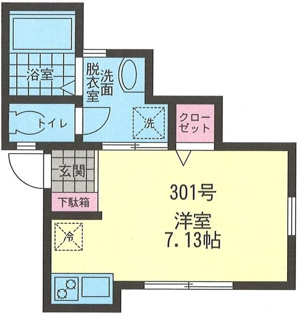 Ｎｕａｇｅ井土ヶ谷の間取り