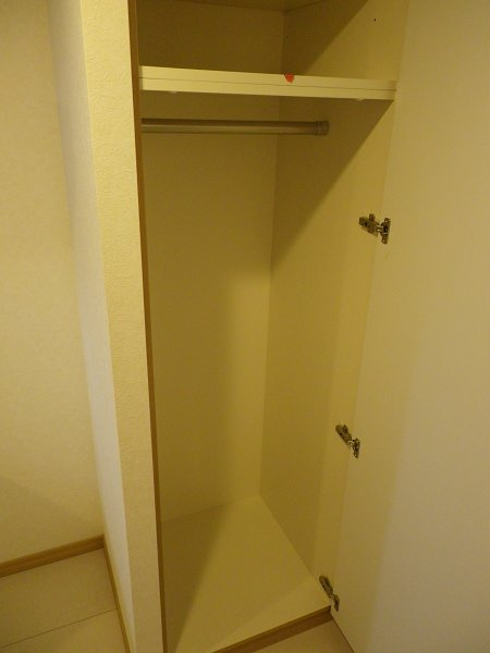 ルーブル大鳥居 の収納