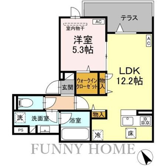 【間取り】 | Asset-Court世田谷船橋
