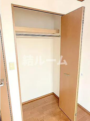 中野区鷺宮１丁目のアパートの収納