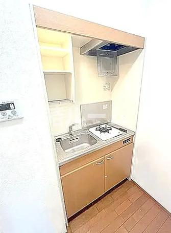 中野区鷺宮１丁目のアパートのキッチン
