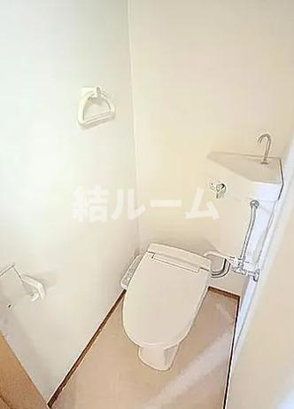 中野区鷺宮１丁目のアパートのトイレ