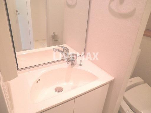 【洗面所】プロスペクト恩賜公園