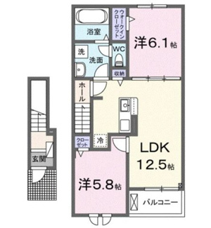 【間取り】 | ゾーナ・ヴェルデⅠ番館