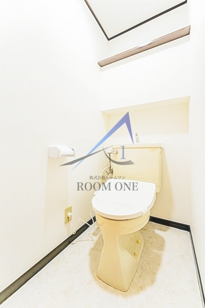 ジョイフル岩淵のトイレ|トイレです。