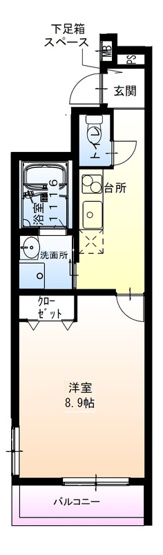 【間取り】 | フジパレス湊駅北サウス
