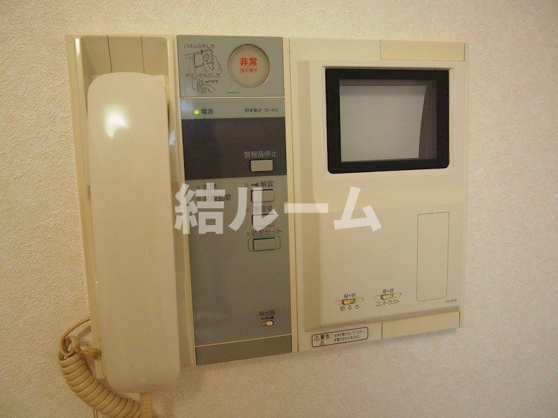 新宿区西落合２丁目の賃貸マンションのセキュリティ