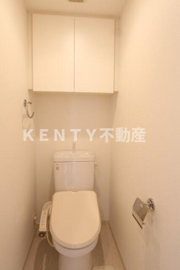 【トイレ】 | プラウドフラット蒲田Ⅱ | ゆったりとした空間のトイレです