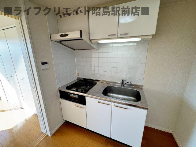 STEP1のキッチン