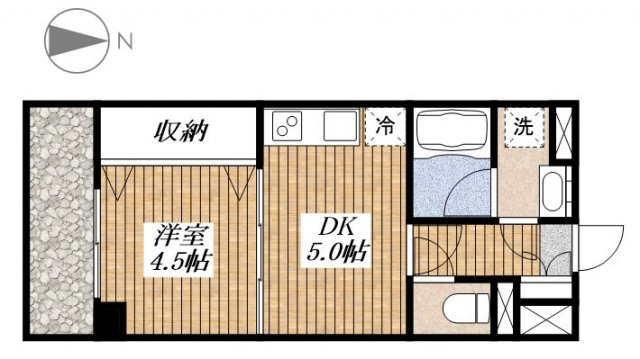 STEP1の間取り