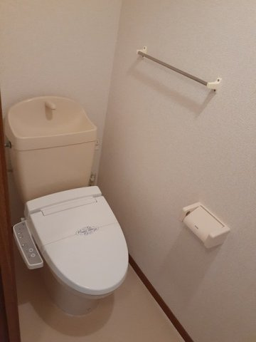 カーサ・ソレアードＢのトイレ