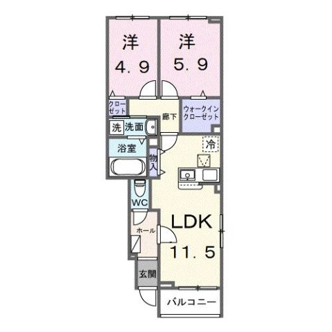 【間取り】 | オルヴィエート
