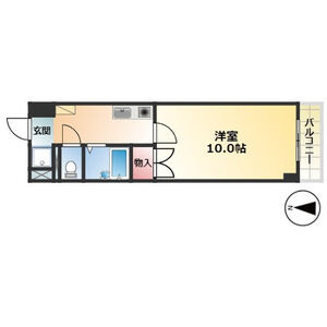 グランドハイツ豊山Ⅰの間取り