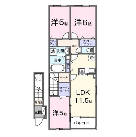 【間取り】 | オルヴィエート