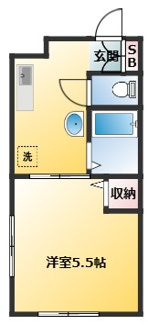 【間取り】 | びる・いしだいらⅠ