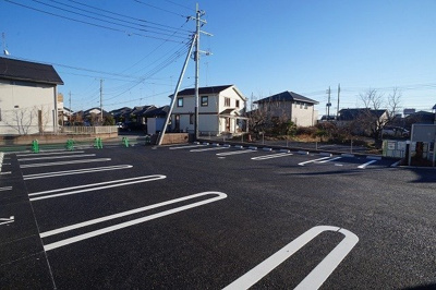 【駐車場】 | フルール　Ａ