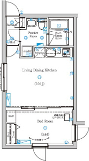 【間取り】 | ラフィスタ新板橋