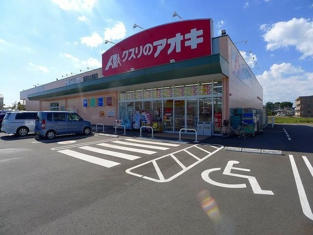 【周辺】 | レイ　グラン　イースト | クスリのアオキまで550m
