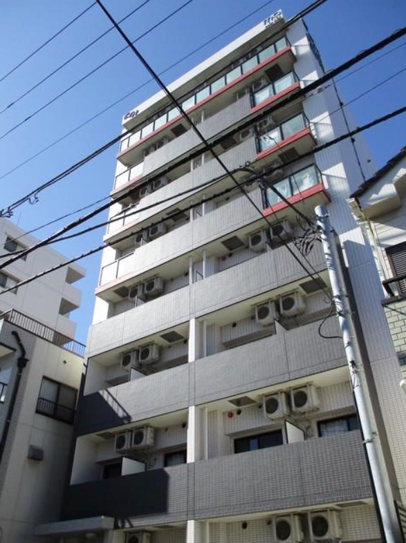 船橋市本町３丁目の賃貸マンションの外観