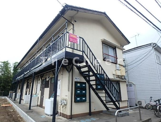 南坂コーポの外観