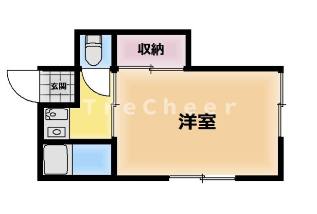 【間取り】 | 南坂コーポ