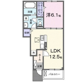 【間取り】 | 後三条町アパート