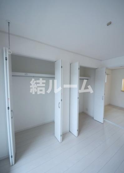 板橋区坂下１丁目のアパートの収納