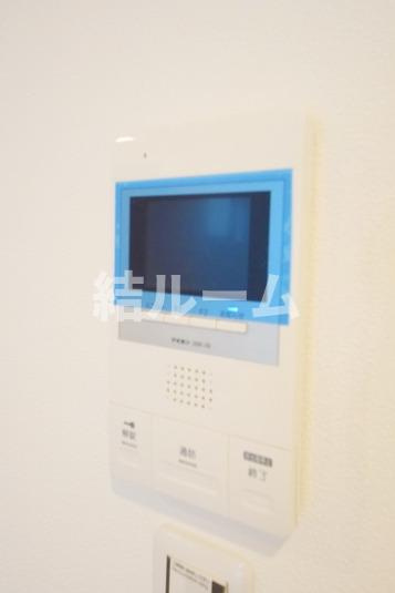 板橋区坂下１丁目のアパートのセキュリティ