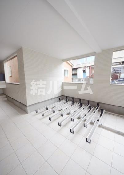 板橋区坂下１丁目のアパートのその他共用部分