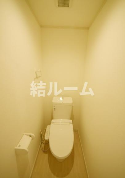板橋区坂下１丁目のアパートのトイレ